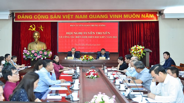 Communication activities on land border control in 2022 promoted - ảnh 1