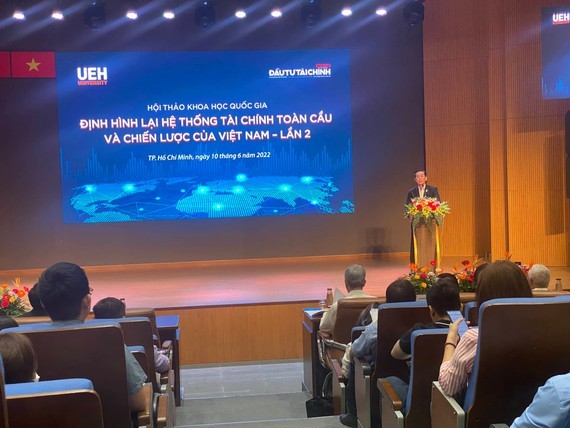 Conference on reshaping global financial system and Vietnam's strategy  - ảnh 1