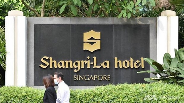 Shangri-La Dialogue enters the first working day - ảnh 1