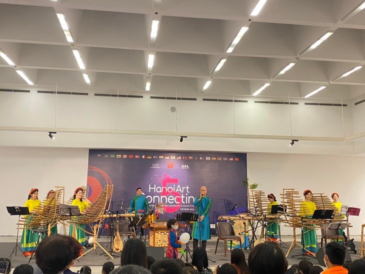 “Running bamboo kid” -- a unique concert for children - ảnh 2