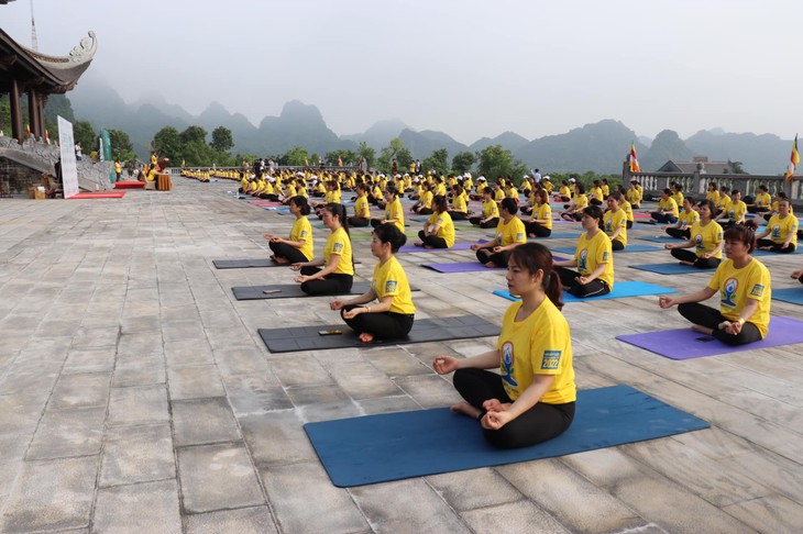 “Yoga provides a strong cultural and people-to-people connection between Vietnam and India” - ảnh 2