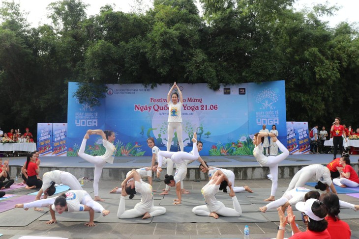 “Yoga provides a strong cultural and people-to-people connection between Vietnam and India” - ảnh 3