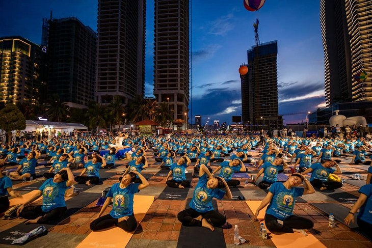 “Yoga provides a strong cultural and people-to-people connection between Vietnam and India” - ảnh 5