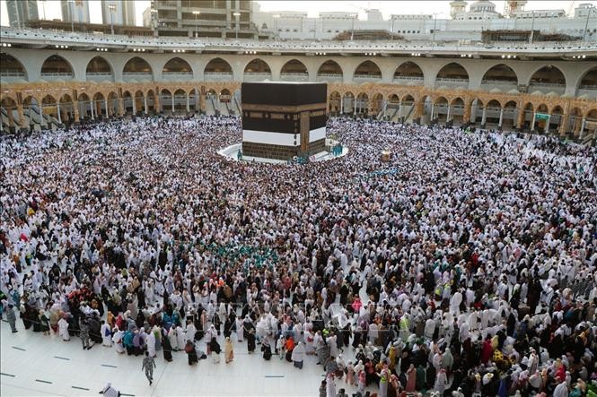 One million vaccinated Muslims set to begin Hajj pilgrimage - ảnh 1