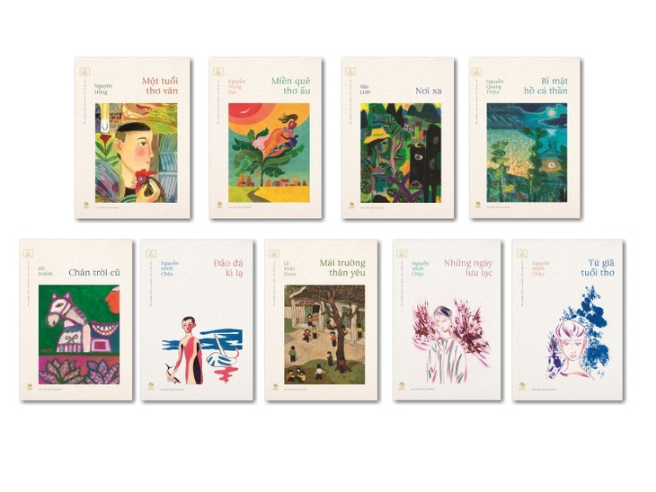Kim Dong Publishing House's special collections to celebrate 65th anniversary - ảnh 3
