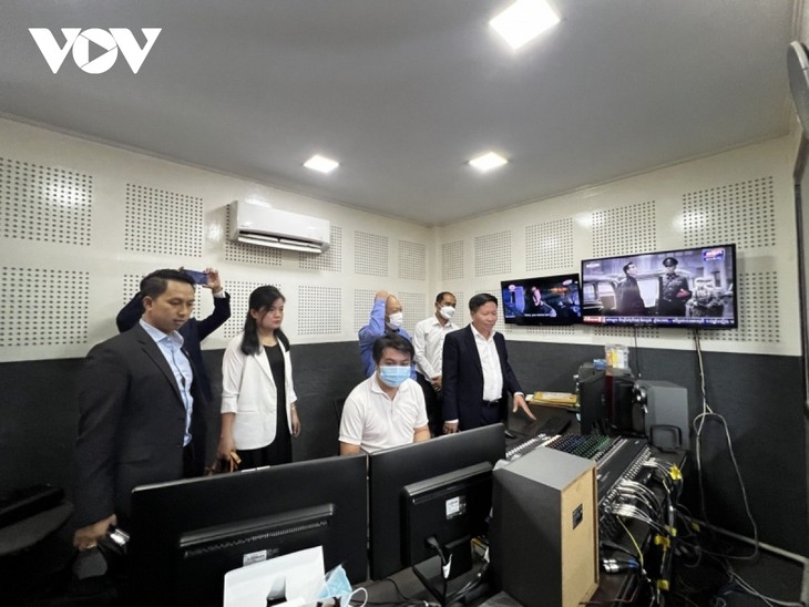 VOV plays key role in Cambodia's media development, says Minister of Information - ảnh 2