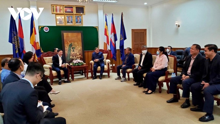 VOV plays key role in Cambodia's media development, says Minister of Information - ảnh 1