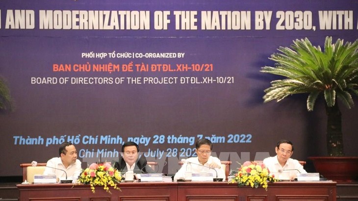 Workshop on Vietnam’s industrialization, modernization policies to 2030 opens - ảnh 2