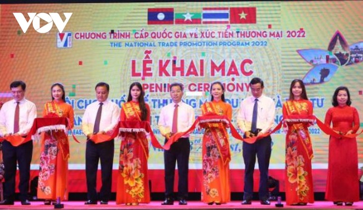 Da Nang hosts International East-West Economic Corridor Trade Fair 2022 - ảnh 1