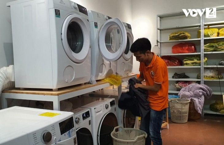 Shared Laundry gives strength to people with disabilities - ảnh 1