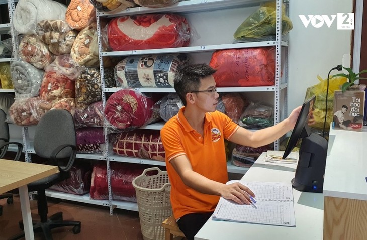 Shared Laundry gives strength to people with disabilities - ảnh 2