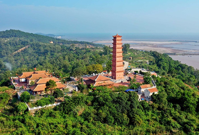 Tuong Long tower pagoda, a thousand-year historical and cultural relic - ảnh 2