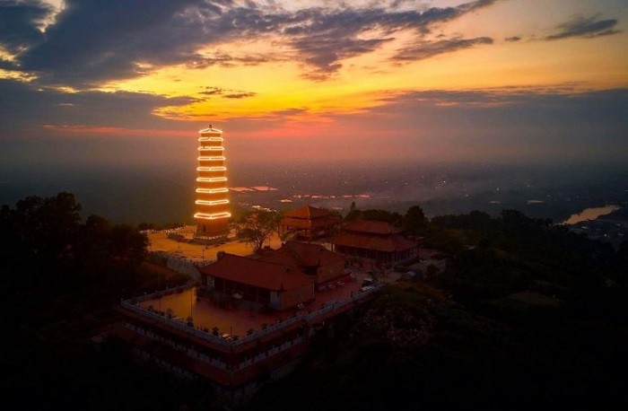 Tuong Long tower pagoda, a thousand-year historical and cultural relic - ảnh 3