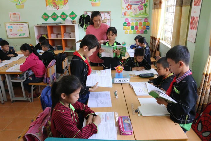 Pupils in mountain, border areas provided good study conditions - ảnh 1