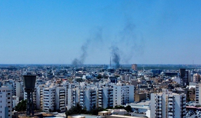Tension in Libya escalates - ảnh 1