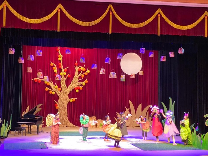  “Story of the Full-Moon”, a musical for children - ảnh 1