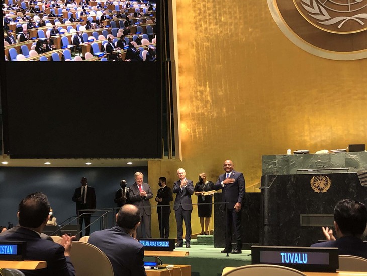 77th session of UN General Assembly opens - ảnh 1