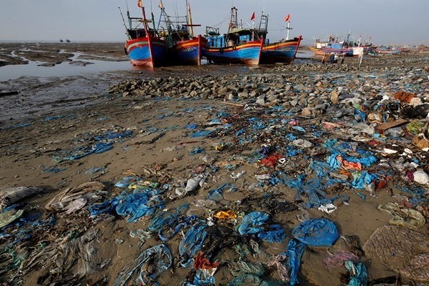 ASEAN, UNOPS cooperate in combating marine plastic pollution - ảnh 1
