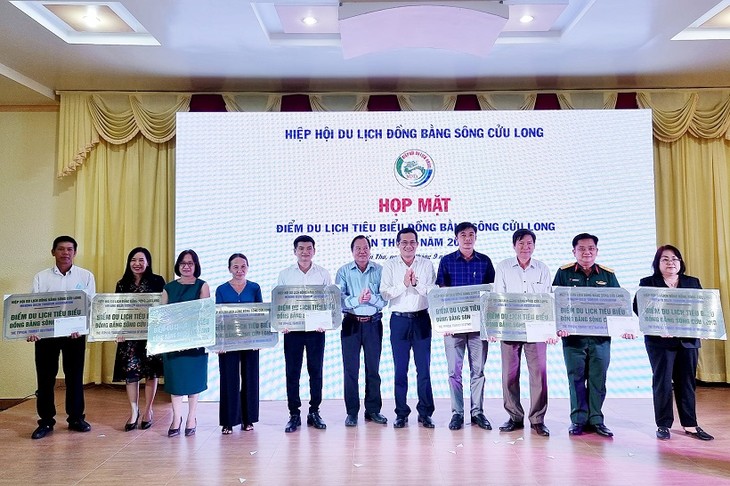 36 sites in Mekong Delta recognized as representative tourist destinations - ảnh 1
