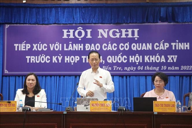 Voters send proposals to NA - ảnh 1