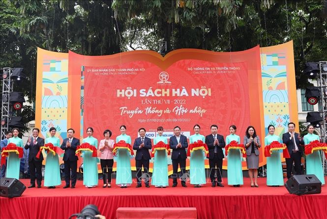 Hanoi Book Festival 2022 opens - ảnh 1