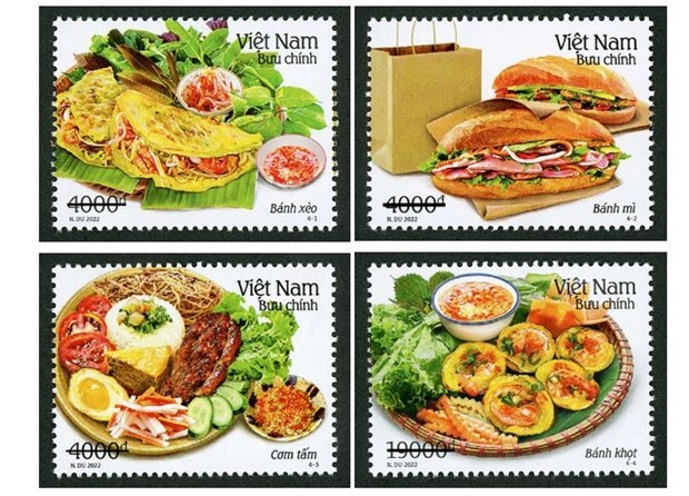 Vietnam Post issues new stamp collection on Vietnamese cuisine - ảnh 1