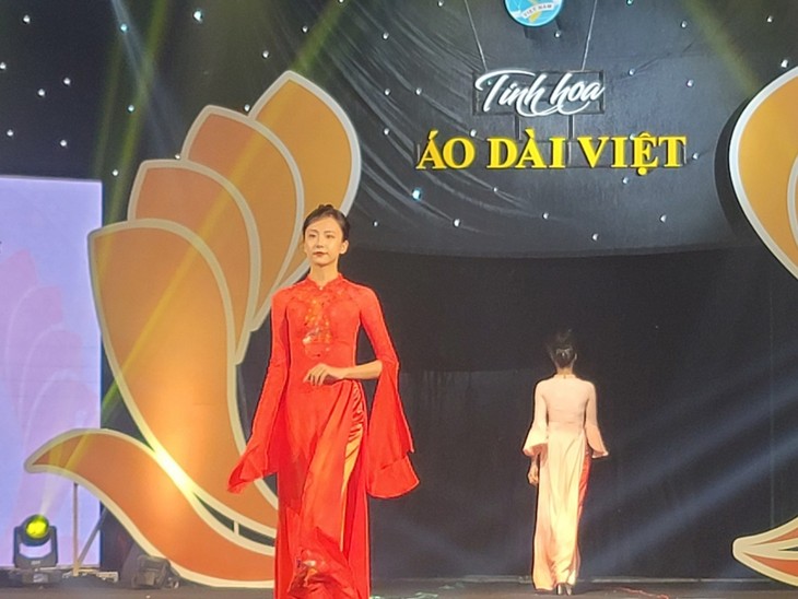 Art program honors ao dai - ảnh 1