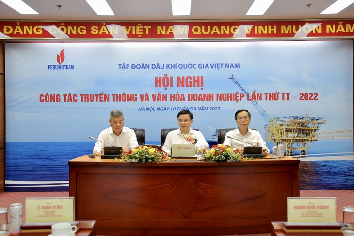 Communications, corporate culture, an integral part in all Petrovietnam’s activities  - ảnh 1