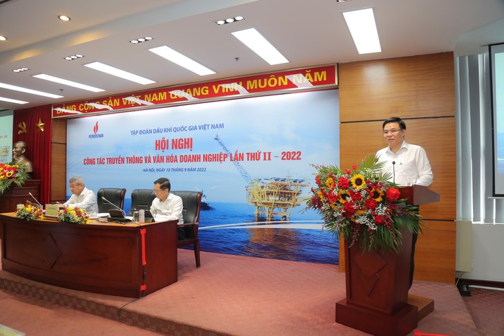 Communications, corporate culture, an integral part in all Petrovietnam’s activities  - ảnh 3