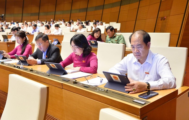 Deputies look at how effective government policies are  - ảnh 2