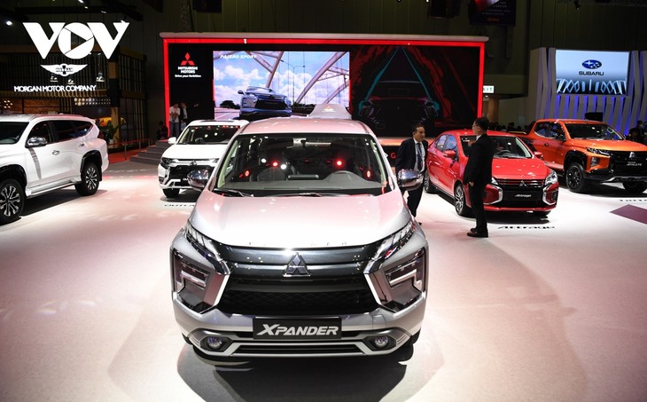 120 car models displayed at Vietnam Motor Show 2022 - ảnh 2