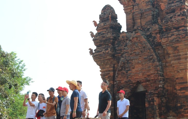 Po Klong Garai Tower in NinhThuan- a special national relic site - ảnh 2
