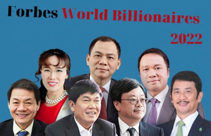 Seven Vietnamese billionaires named on Forbes rich list - ảnh 1