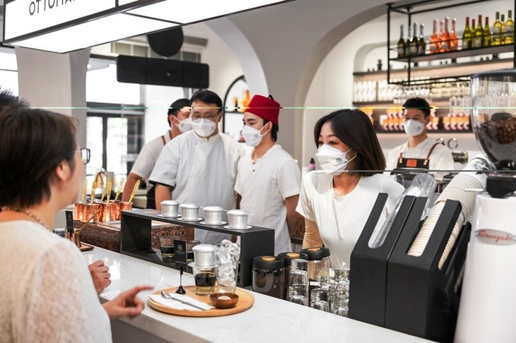 Trung Nguyen Legend spreads Vietnamese coffee culture to Shanghai  - ảnh 2