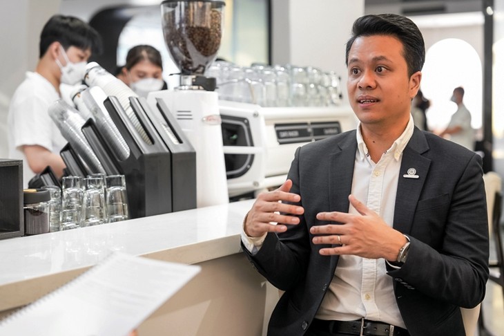 Trung Nguyen Legend spreads Vietnamese coffee culture to Shanghai  - ảnh 1