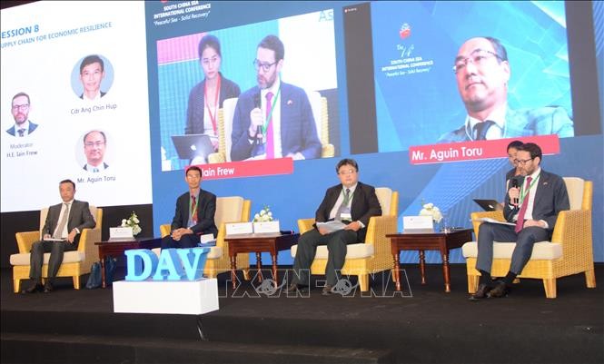 International conference on East Sea highlights maritime economic cooperation - ảnh 1