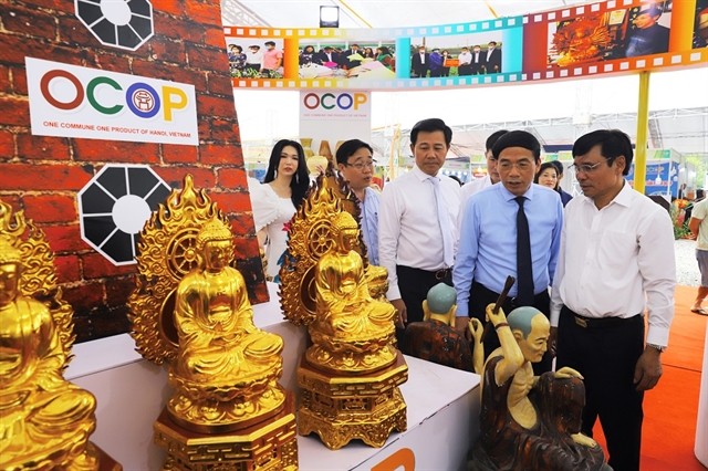 Hanoi introduces OCOP products associated with Red River Delta provinces’s culture  - ảnh 1