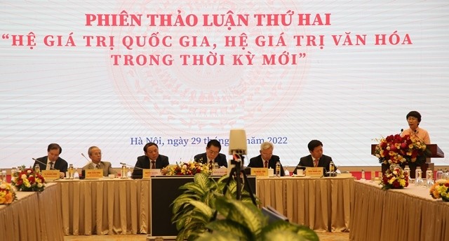 National conference identifies Vietnam's value systems  - ảnh 1