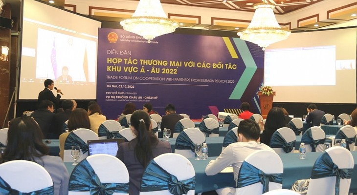 Vietnamese businesses seek to boost exports to Eurasia - ảnh 1