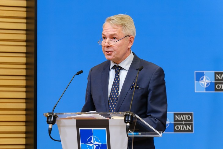 Finland's government sends NATO accession bill to Parliament - ảnh 1