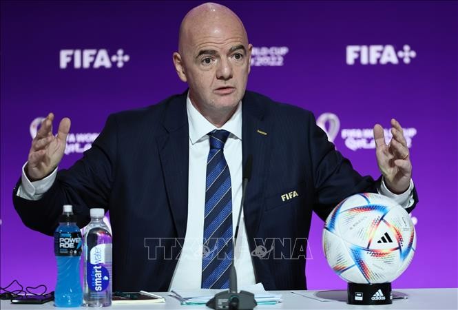FIFA President hails World Cup 2022’s group stage as best ever - ảnh 1