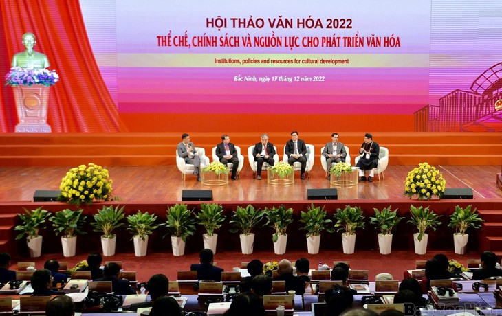 Vietnam focuses on building institutions, policies and resources for cultural development - ảnh 1
