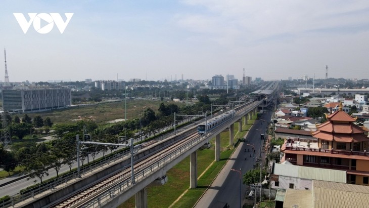 Ho Chi Minh City tests run Metro Line No.1 - ảnh 1
