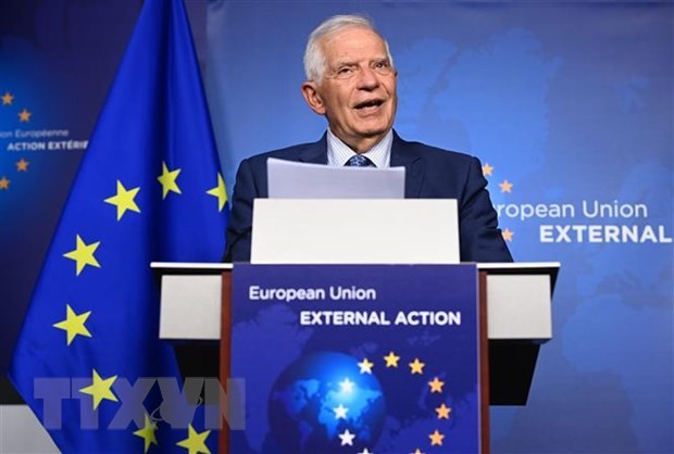 EU attempts to restore Iran nuclear deal - ảnh 1
