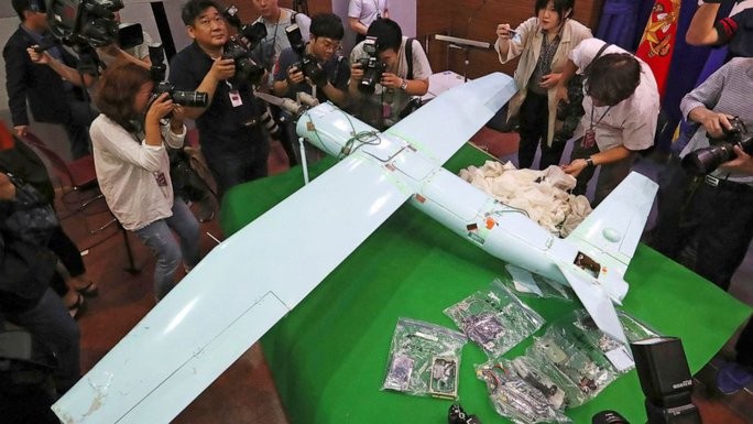 North Korean UAV crosses border - ảnh 1