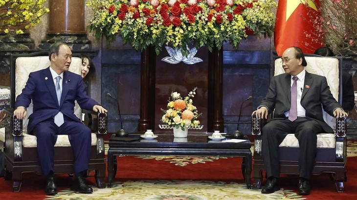 Japan is Vietnam’s extensive strategic partner for peace: President Nguyen Xuan Phuc - ảnh 1
