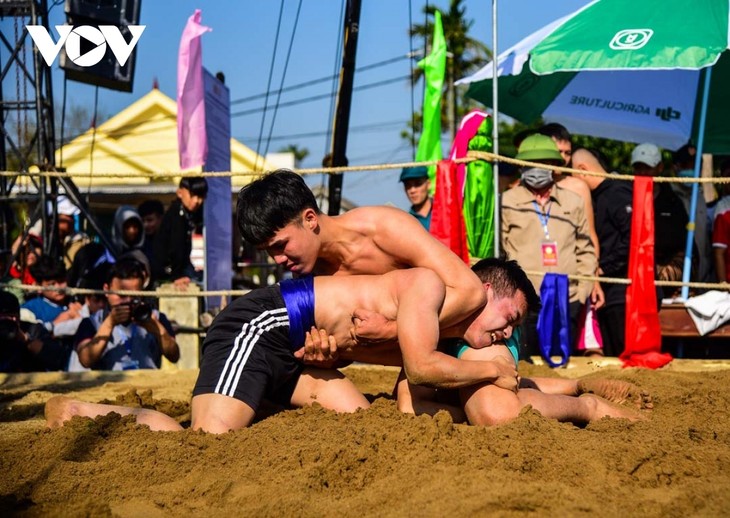 Wrestling festival excites crowds in early Spring - ảnh 4