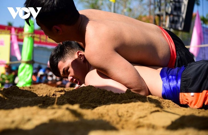 Wrestling festival excites crowds in early Spring - ảnh 8