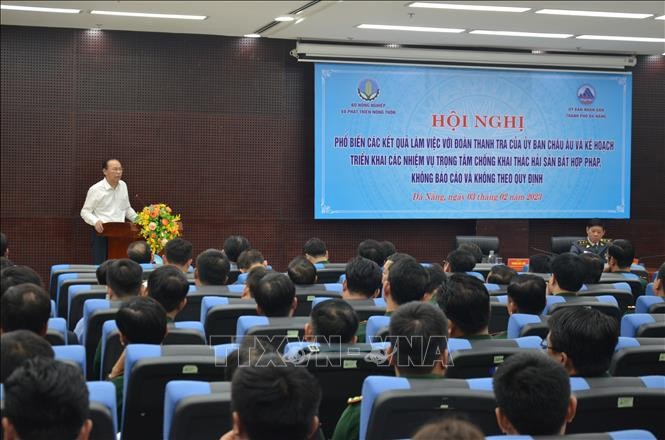 EC acknowledges Vietnam’s efforts in IUU combat - ảnh 1