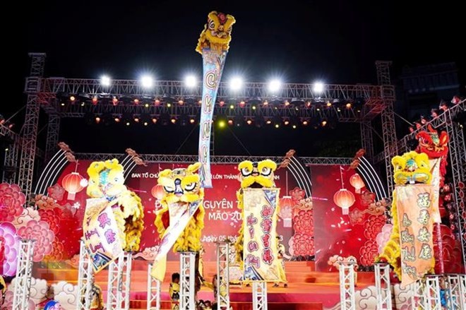 1st Full Moon Festival honors Vietnam’s cultural tradition - ảnh 1